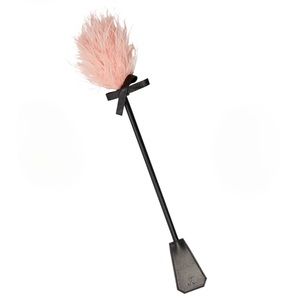 Fleur Du Mal Feather Tickler & Riding Crop